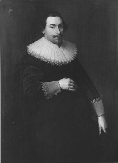 Cornelis de Graeff (1599-1664) (dettaglio) da Nicolaes Eliaszoon Pickenoy